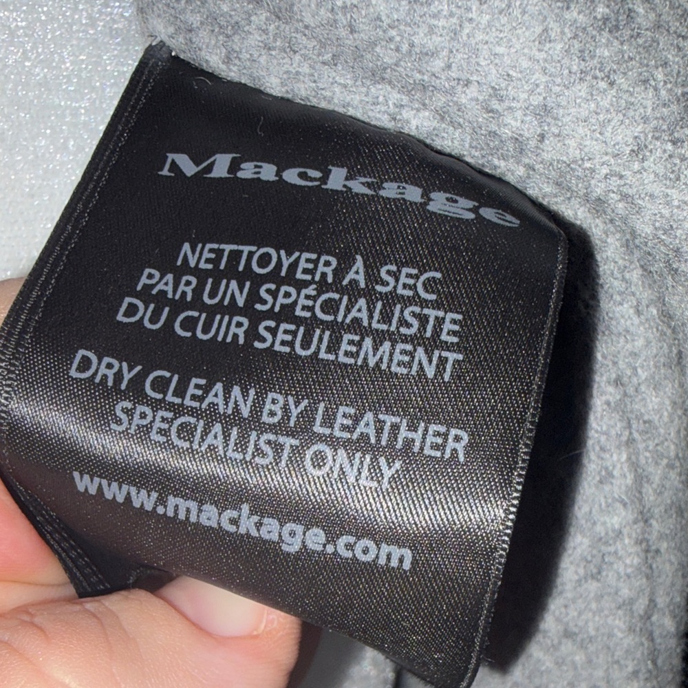 Mackage Gray Women's Coat - Picture 8 of 12